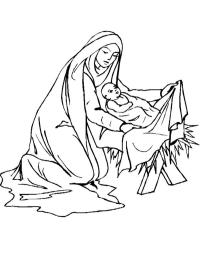 Maria ja Jeesus