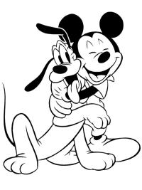 Mikki Hiiri ja Pluto
