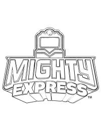 Mighty Express -logo