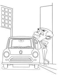 Mr. Bean ja miniauto