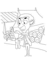 Mr. Bean ja nalle