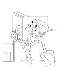 Mr. Bean ottaa kuvaa