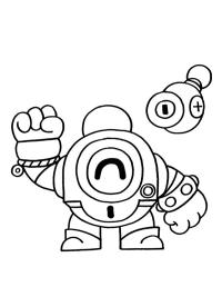 Nani ja Peel Brawl Stars