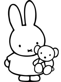 Miffy ja nalle