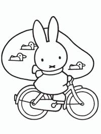 Miffy py&ouml;r&auml;ilee