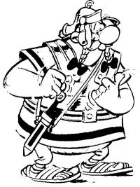 Obelix roomalaisena