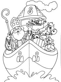 Pyh&auml; Nikolaus ja h&auml;nen laivansa 13