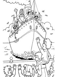 Pyh&auml;n Nikolauksen h&ouml;yrylaiva