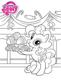 Pinkie Pie ja kakku