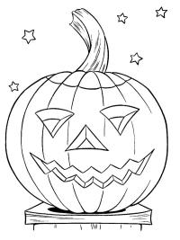 Halloween-kurpitsa