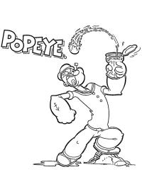 Kippari-Kalle sy&ouml; pinaattia