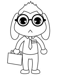 Ron kirjanpidosta (Animal Hospital)