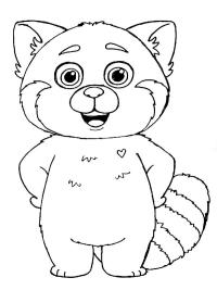 S&ouml;p&ouml; kultapanda Mei Lee