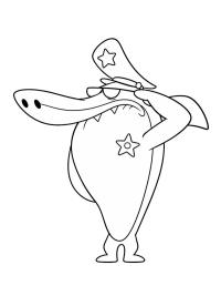 Sharko poliisina