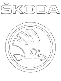 &Scaron;koda-logo
