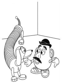 Slinky ja Herra Perunap&auml;&auml;