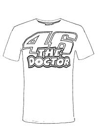 Valentino Rossi 46 the doctor -paita