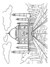 Taj Mahal Intia