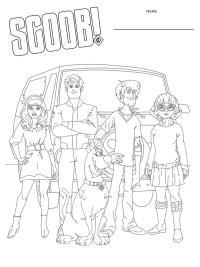 Scoob!-tiimi