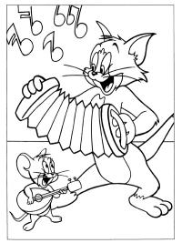 Tom ja Jerry musisoivat