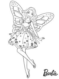Barbie perhosena