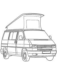 Volkswagen T4 California -asuntoauto