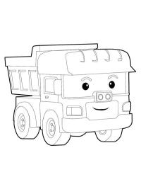 Dump-rekka (Robo-auto Poli)