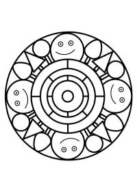 Iloinen mandala