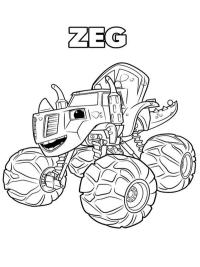 Zeg (Blaze ja monsterikoneet)
