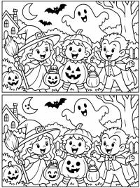 Halloween Etsi 5 eroa