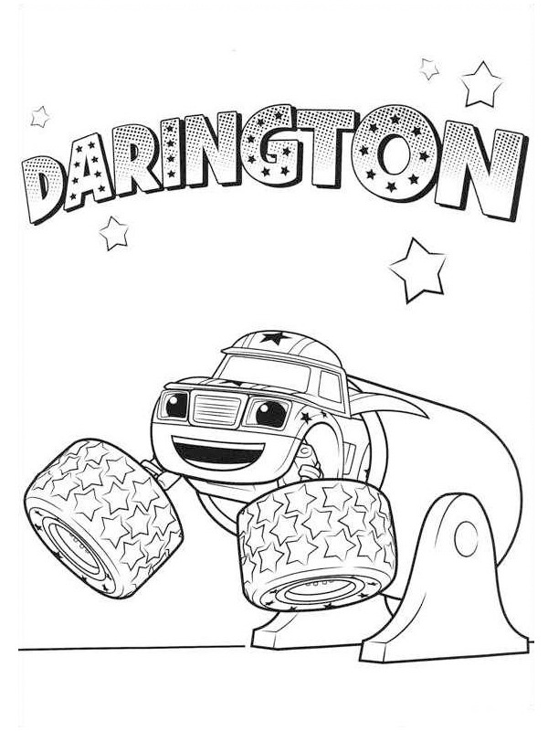 Darington värityskuva Darington värityskuva