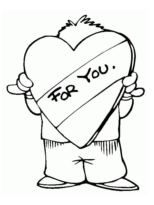 For You - Sinulle värityskuva For You - Sinulle värityskuva