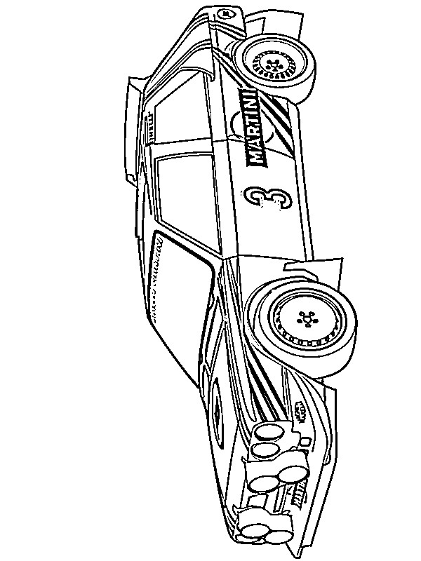 Lancia Delta S4 värityskuva Lancia Delta S4 värityskuva