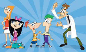 Finias ja Ferb